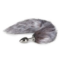 Analinis kaištis „Fox Tail Plug Small“ - EasyToys