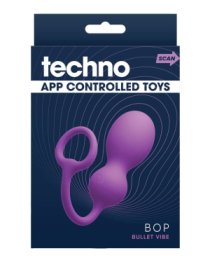 Išmanieji vaginaliniai kamuoliukai „Techno Bob“ - NS Novelties