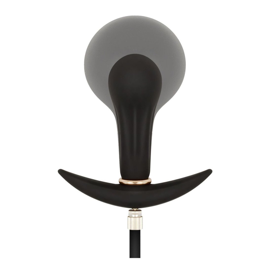 Pripučiamas analinis kaištis „Inflatable Anal Plug with Pump 8 cm“ - EasyToys