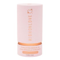 Stimuliuojantis aliejus klitoriui „Stimulating O Oil“, 30 ml - High On Love