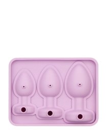 Ledukų forma „Butt Plug Silicone Ice Tray“ - Lovetoy