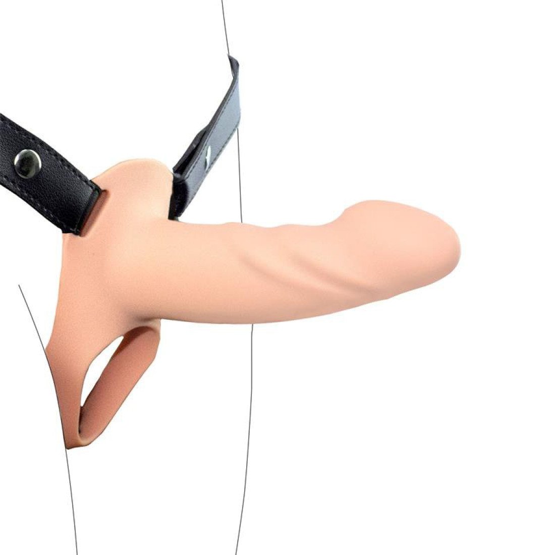 Tuščiaviduris strap-on dildo „Action Kevin S“ - Intoyou