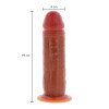 Dildo „Foreskin Dong 19 cm“ - Get Real