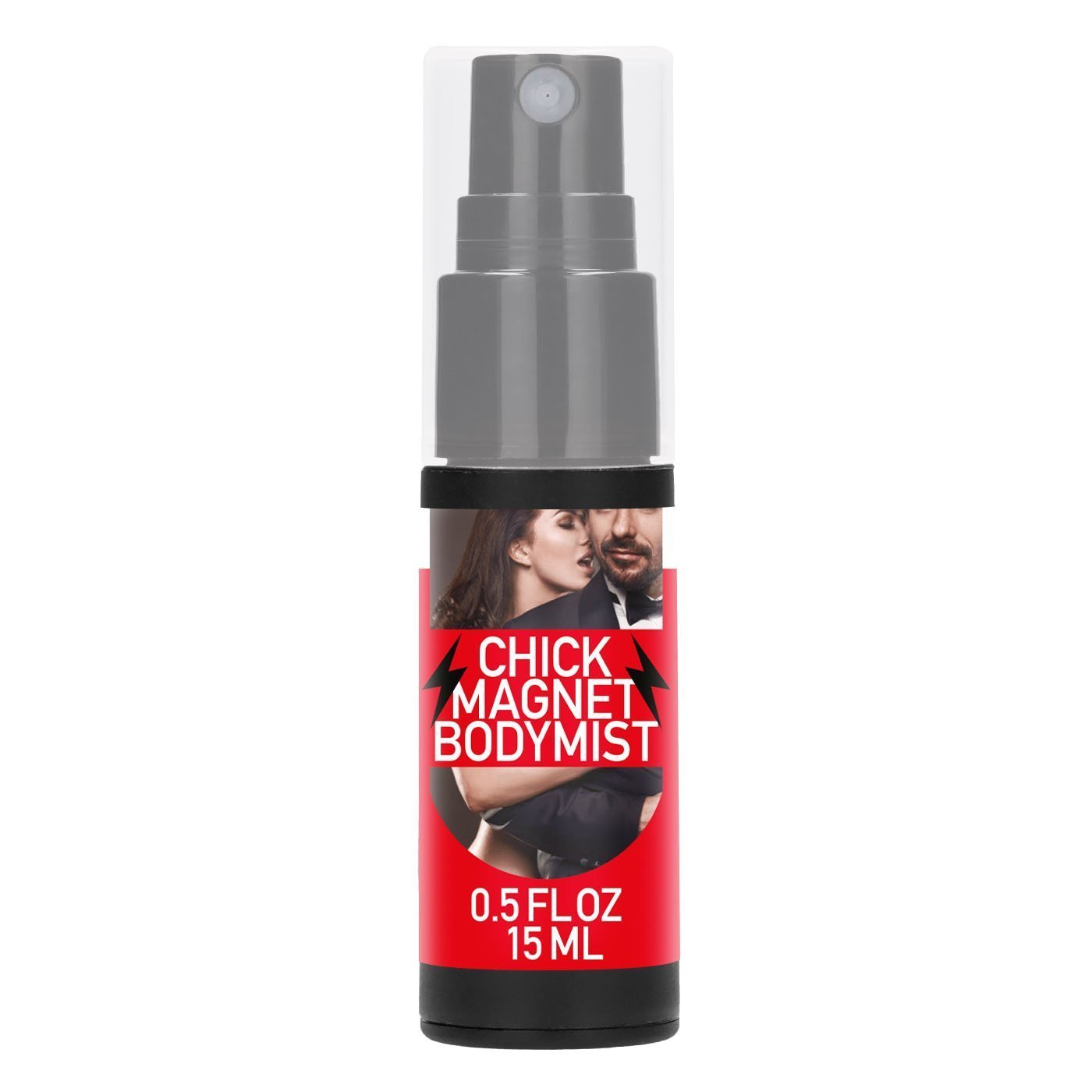 Vyriška feromoninė kūno dulksna „Chick Magnet Bodymist“, 15 ml - PharmQuests of Shots