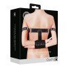 Kūno suvaržymo sistema „Complete Arm Restraints“ - Ouch!
