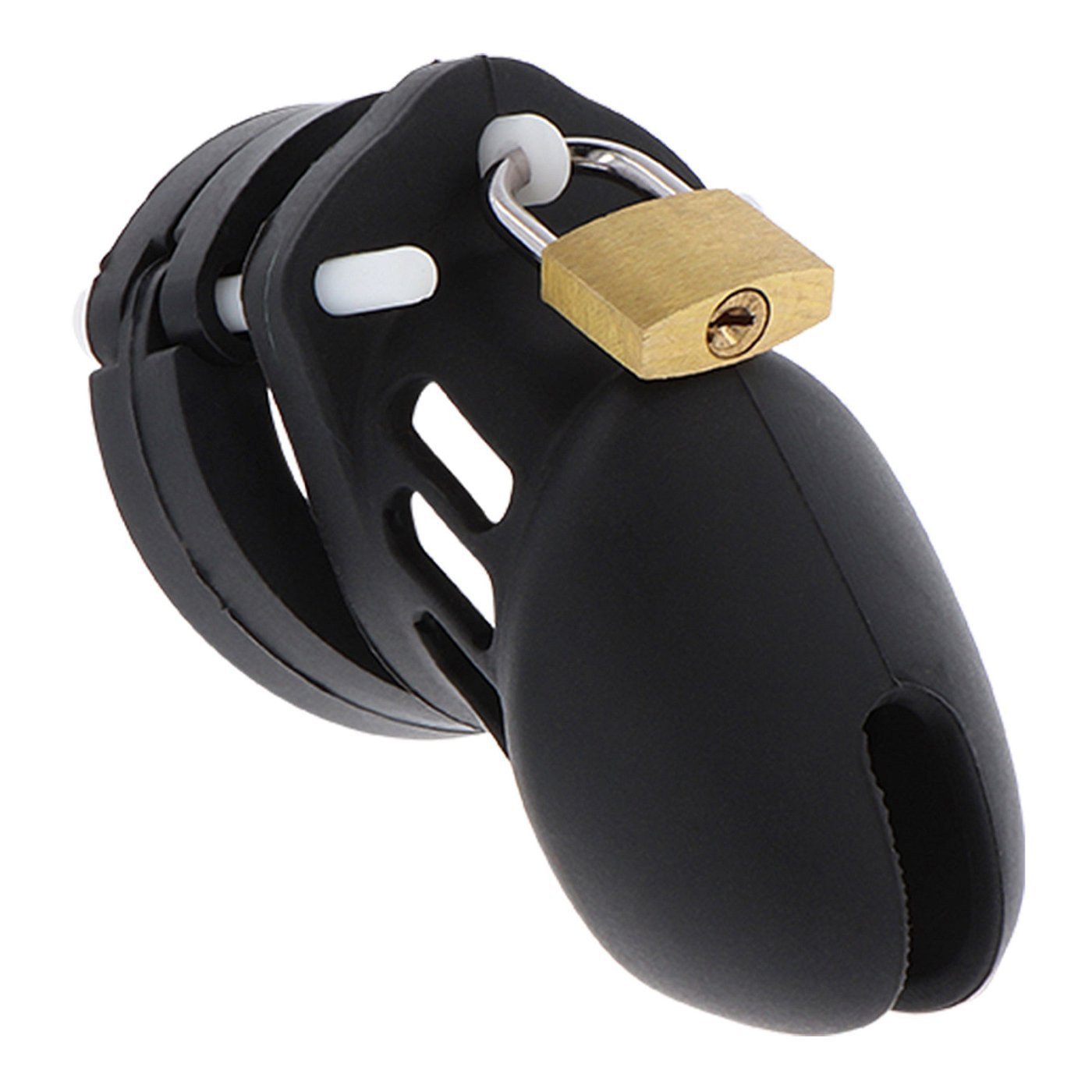 Penio narvas „Silicone Chastity Cock Cage Short“ - Extreme