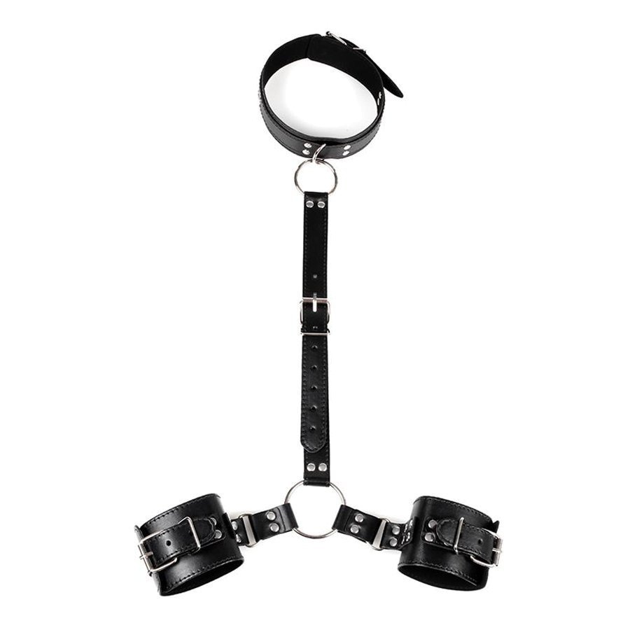 Suvaržymo sistema „Collar and Wirst Restraints“ - Latetobed