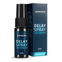 Ejakuliaciją nutolinantis purškalas „Delay Spray“, 15 ml - Boners