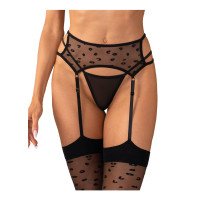 Kojinių diržo ir kojinių rinkinys „Isinne“ - Obsessive