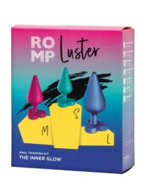 Analinių kaiščių rinkinys „Luster“ - Romp