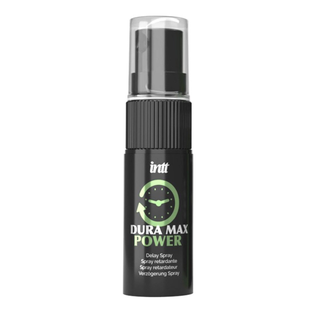 Ejakuliaciją nutolinantis purškalas „Dura Max Power“, 12 ml - Intt