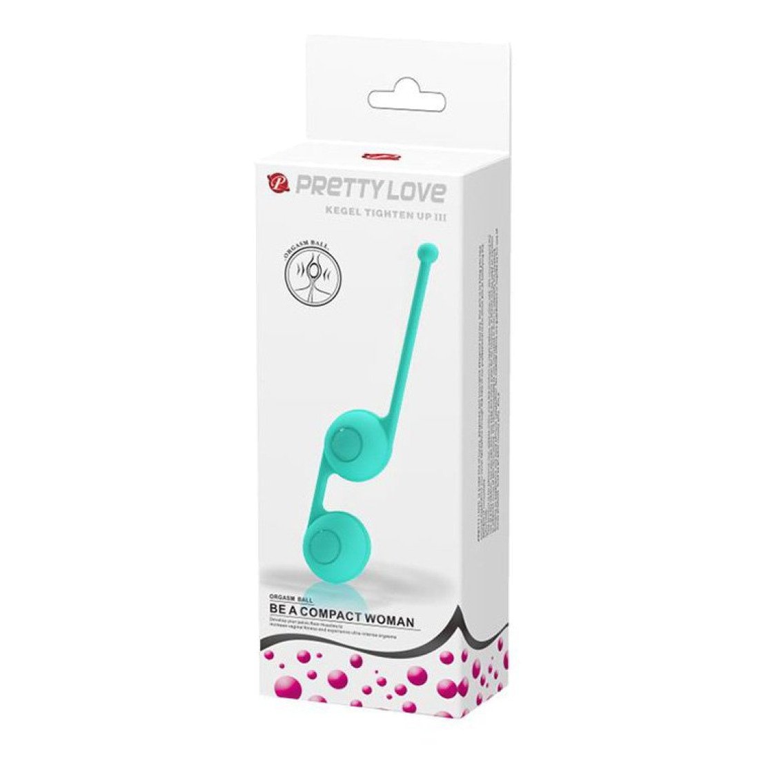 Vaginaliniai kamuoliukai „Kegel Tighten Up 3“ - Pretty Love