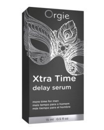 Ejakuliaciją nutolinantis serumas „Xtra Time“, 15 ml - Orgie