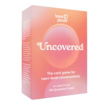 Kortų žaidimas „Uncovered“ - Tease and Please