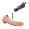 Vibruojantis dildo „Dr. Skin Dr. Dave“ - Blush