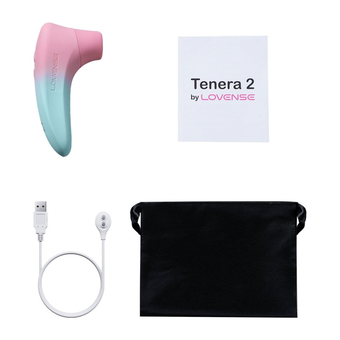 Išmanusis klitorinis stimuliatorius „Tenera 2“ - Lovense