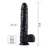 XXXL falo imitatorius „Dong 38cm“ - Extreme