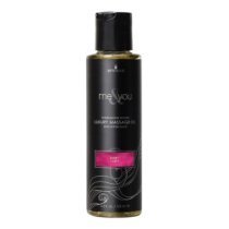 Masažo aliejus su feromonais „Me & You Berry Flirt“, 125 ml - Sensuva