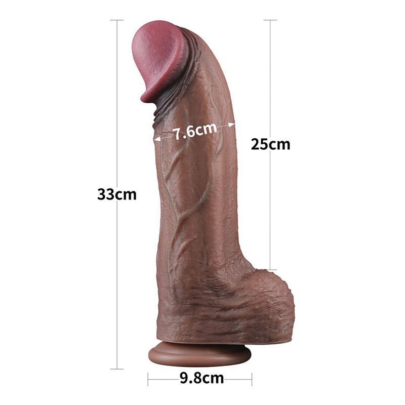 Silikoninis falo imitatorius „Nature Cock Nr. 13“ - Love Toy