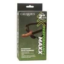 Tuščiaviduris strap-on dildo „Performance Maxx“ - CalExotics