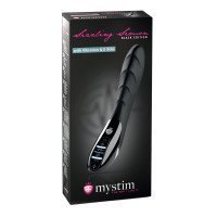 Vibratorius (pažeista pakuotė) „Sizzling Simon E-stim Black Edition“ - Mystim Vibratorius (pažeista pakuotė) „Sizzling Simon E-stim Black Edition“ - Mystim