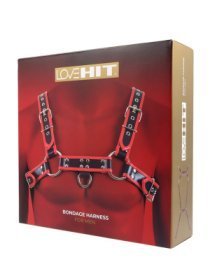 Kūno diržai „Man Bondage Model 1“ - Virgite