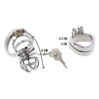 Penio narvas „Chastity Cock Cage Metal“ - Extreme