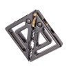 Spenelių spaustukai „Adjustable Metal Nipple Clamps with Heavy Pendant“ - Lockink