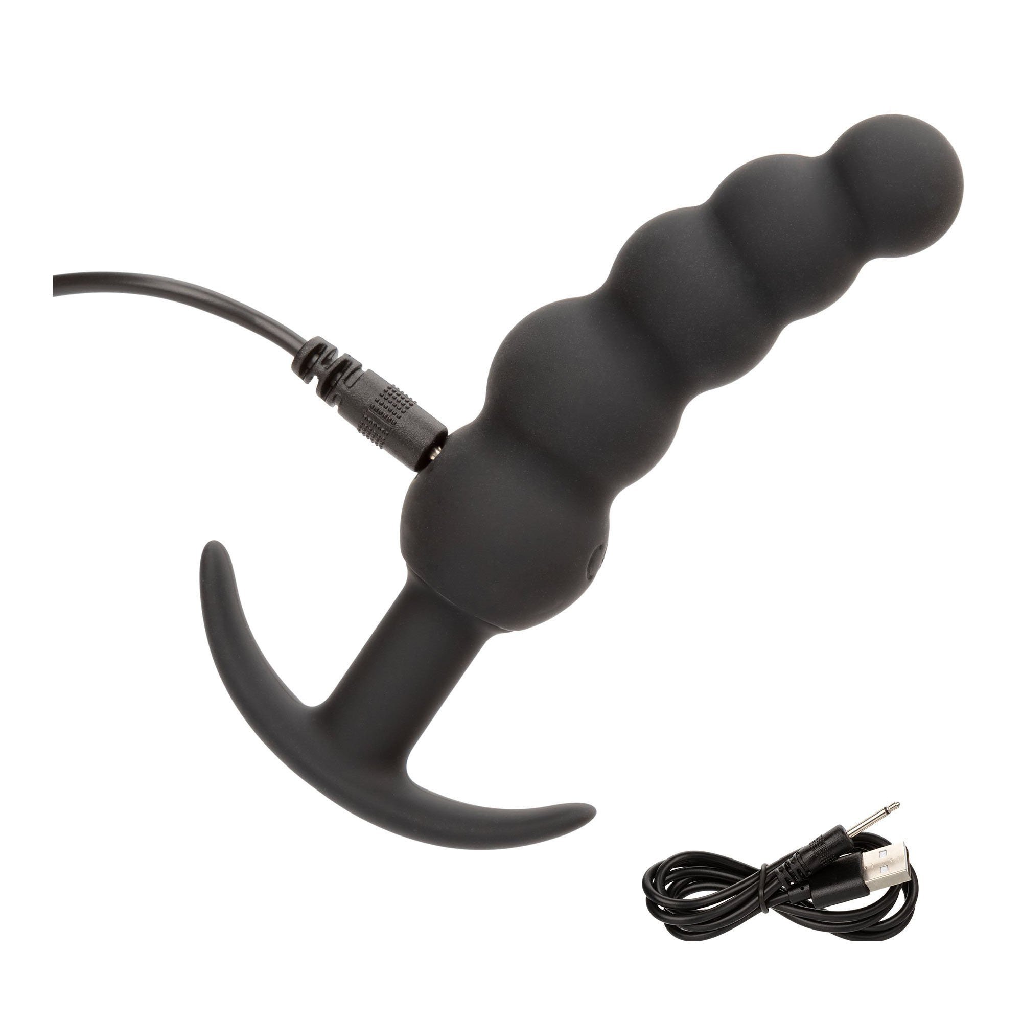 Vibruojantis analinis kaištis „Boundless X5 Beaded Plug“ - CalExotics