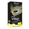 Stimuliuojantis gelis „Dual Vibe! Lemon Gin and Tonic“, 15 ml - Orgie
