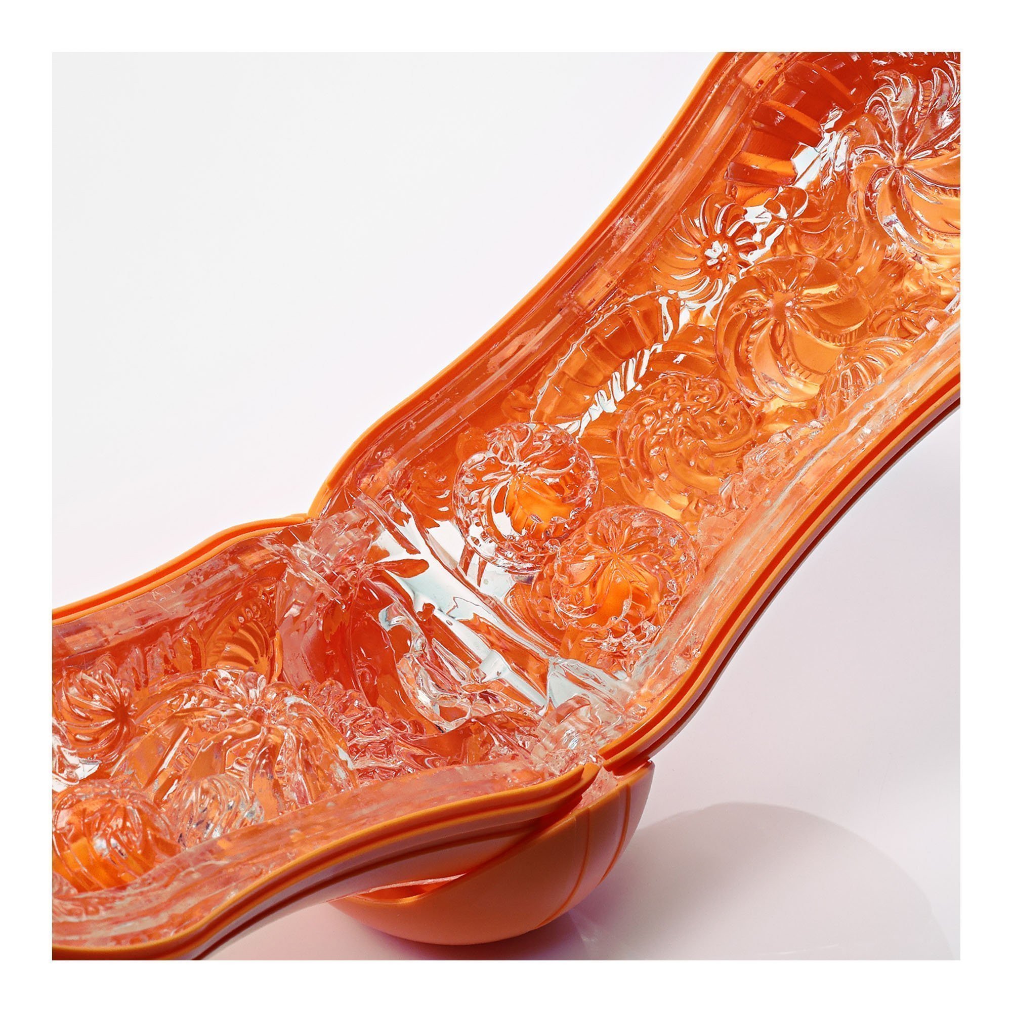 Atlenkiamas masturbatorius „Flip Orb Sunset Orange“ - Tenga