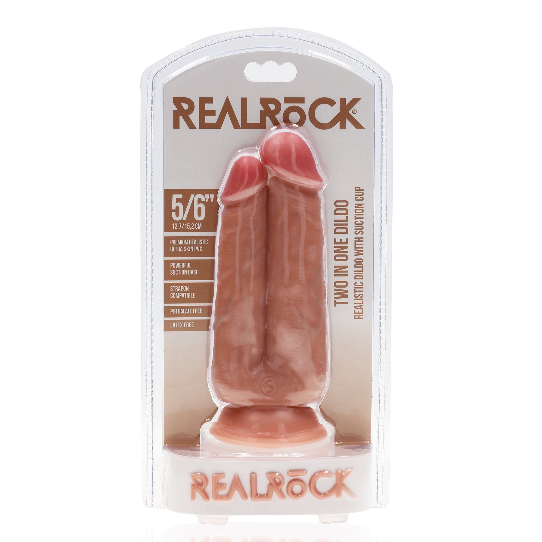 Dildo „Two in One“ - RealRock