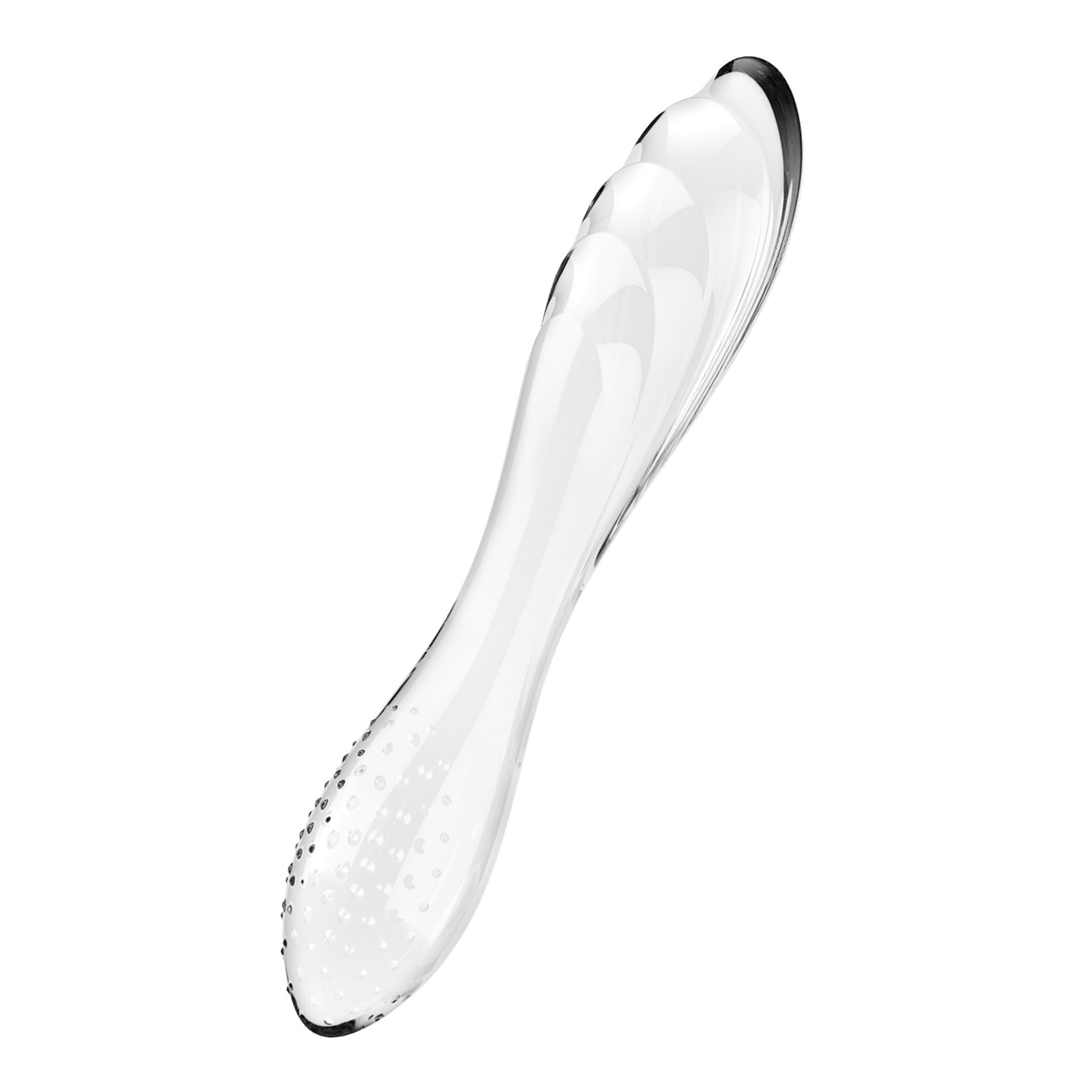 Stiklinis dildo „Dazzling Crystal 1“ - Satisfyer