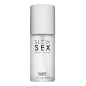 Silikono pagrindo masažo gelis „Slow Sex“, 50 ml