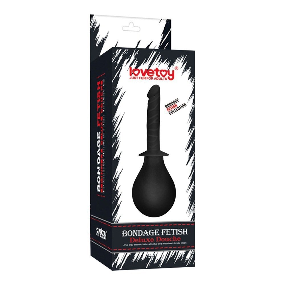 Analinis dušas (pažeista pakuotė) „Deluxe Douche“ - Lovetoy