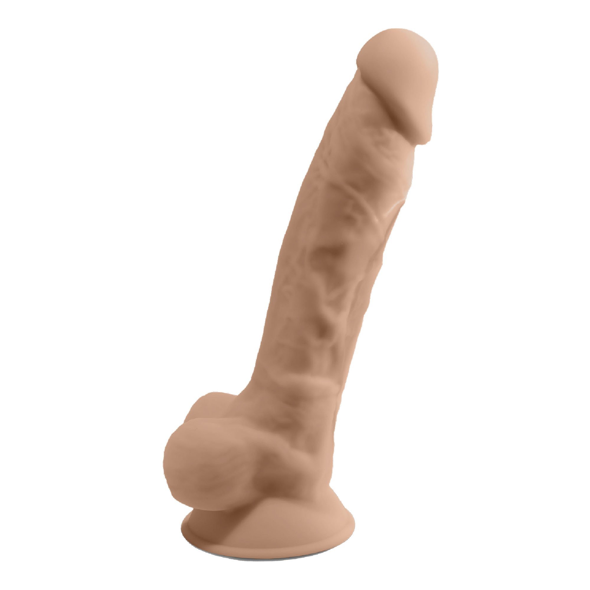 Vibruojantis falo imitatorius „Vibrations 8 Model 1“ - Silex-D