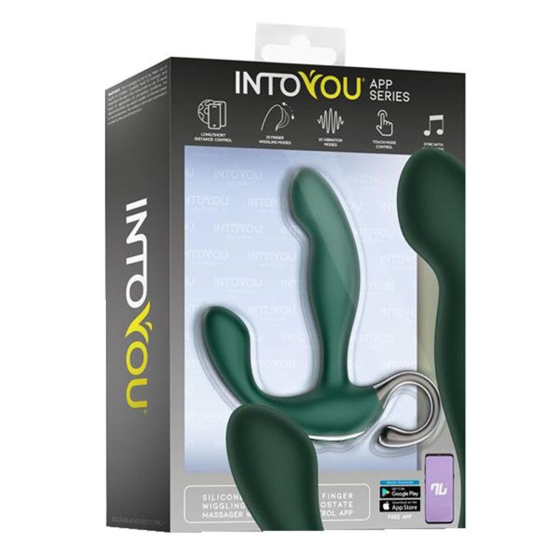 Išmanusis prostatos masažuoklis „Greeny“ - Intoyou