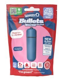 Vibruojanti kulka „Bullets Blueberry“ - Screaming O