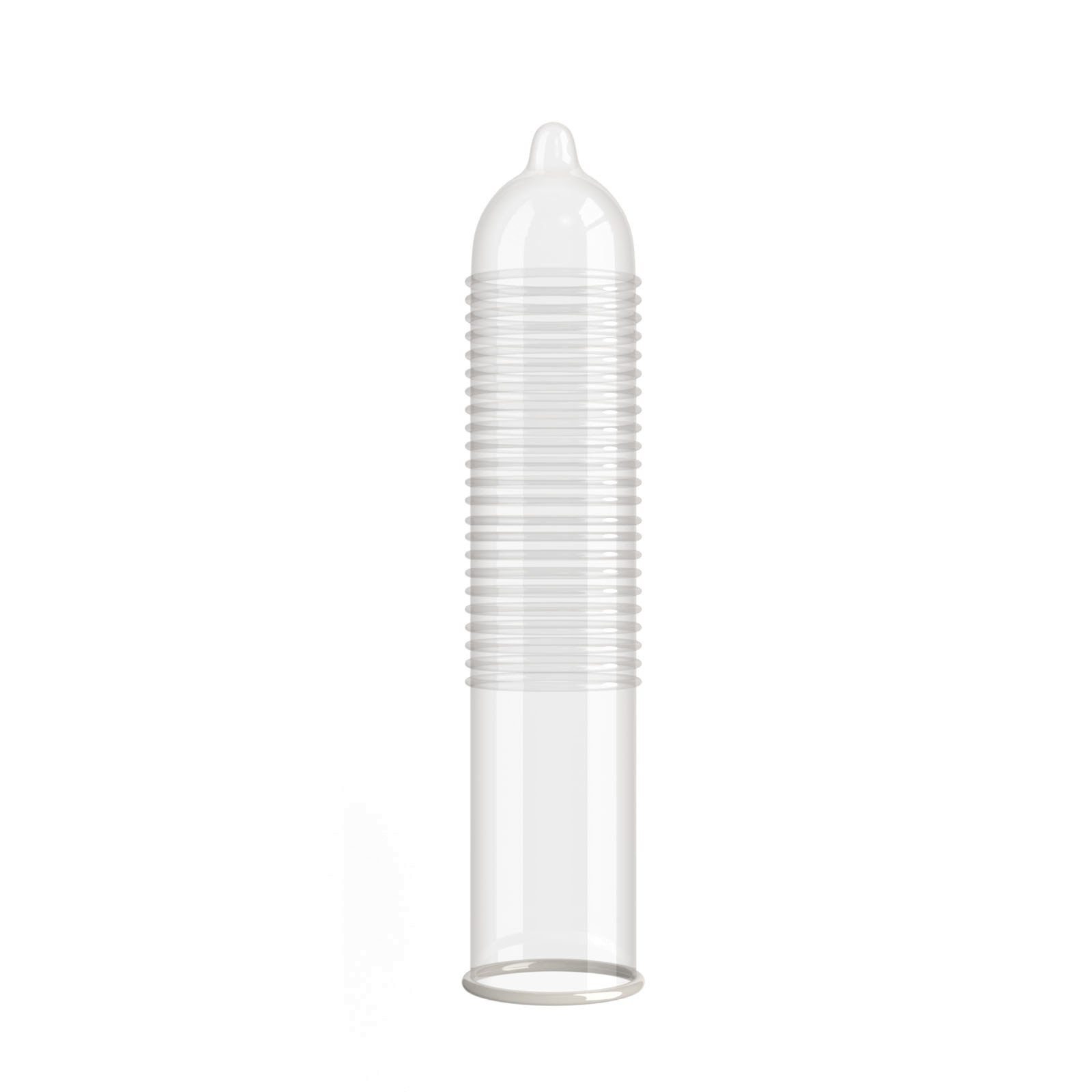 Stimuliuojantys prezervatyvai „Ribbed Passion“, 12 vnt. - Pasante