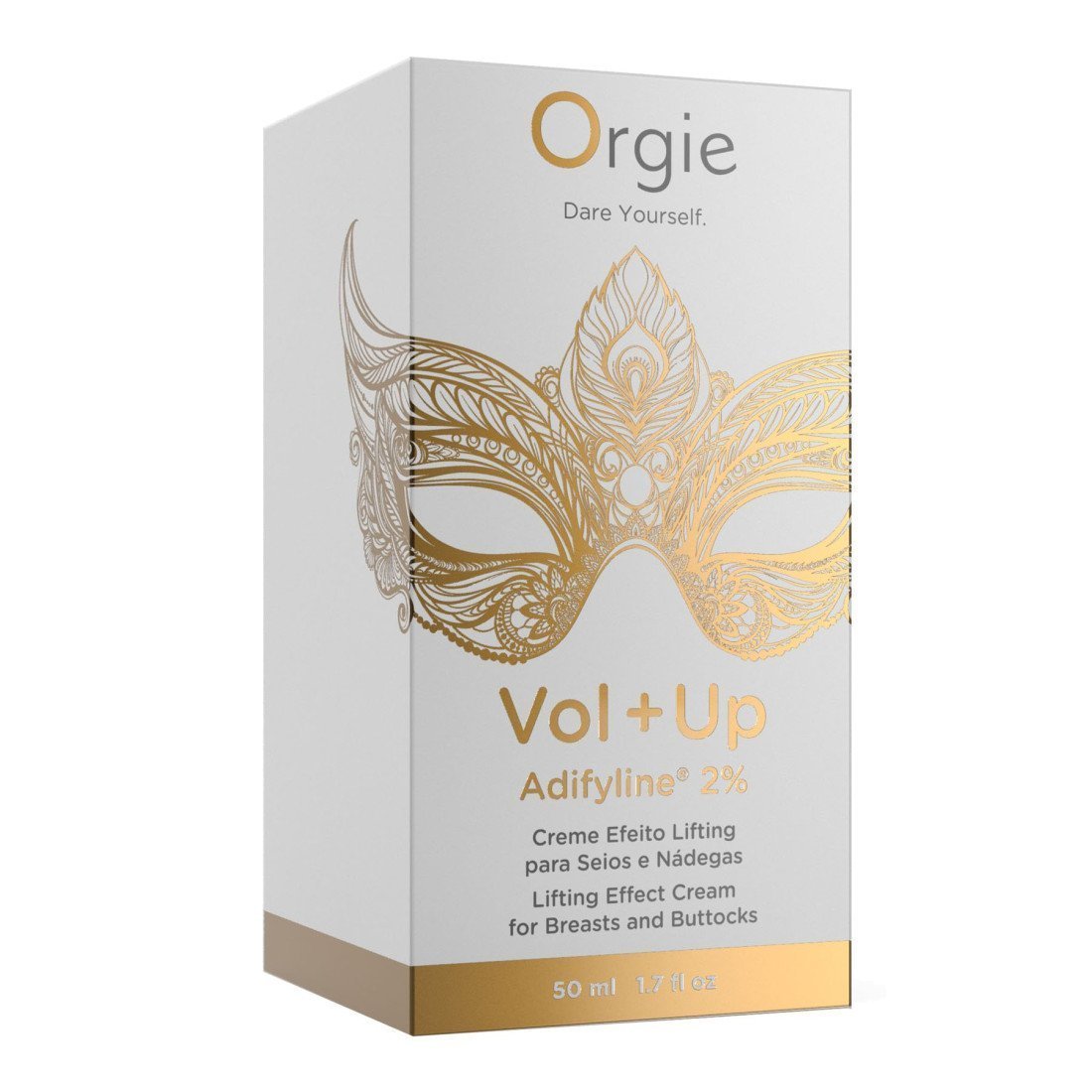 Stangrinantis kremas krūtims ir užpakaliukui „Vol+Up“, 50 ml - Orgie