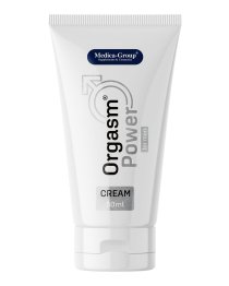 Erekciją stiprinantis kremas „Orgasm Power“, 50 ml - Medica-Group