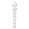 Stiklinis dvipusis dildo „Glass Dildo Nr. 19“ - Gildo