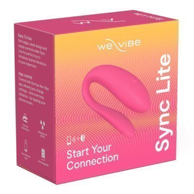 Išmanusis vibratorius poroms „Sync Lite“ - We-Vibe