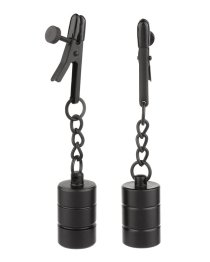 Spenelių spaustukai „Tingling Nipple Clamp Weight“ - Mr. Steel