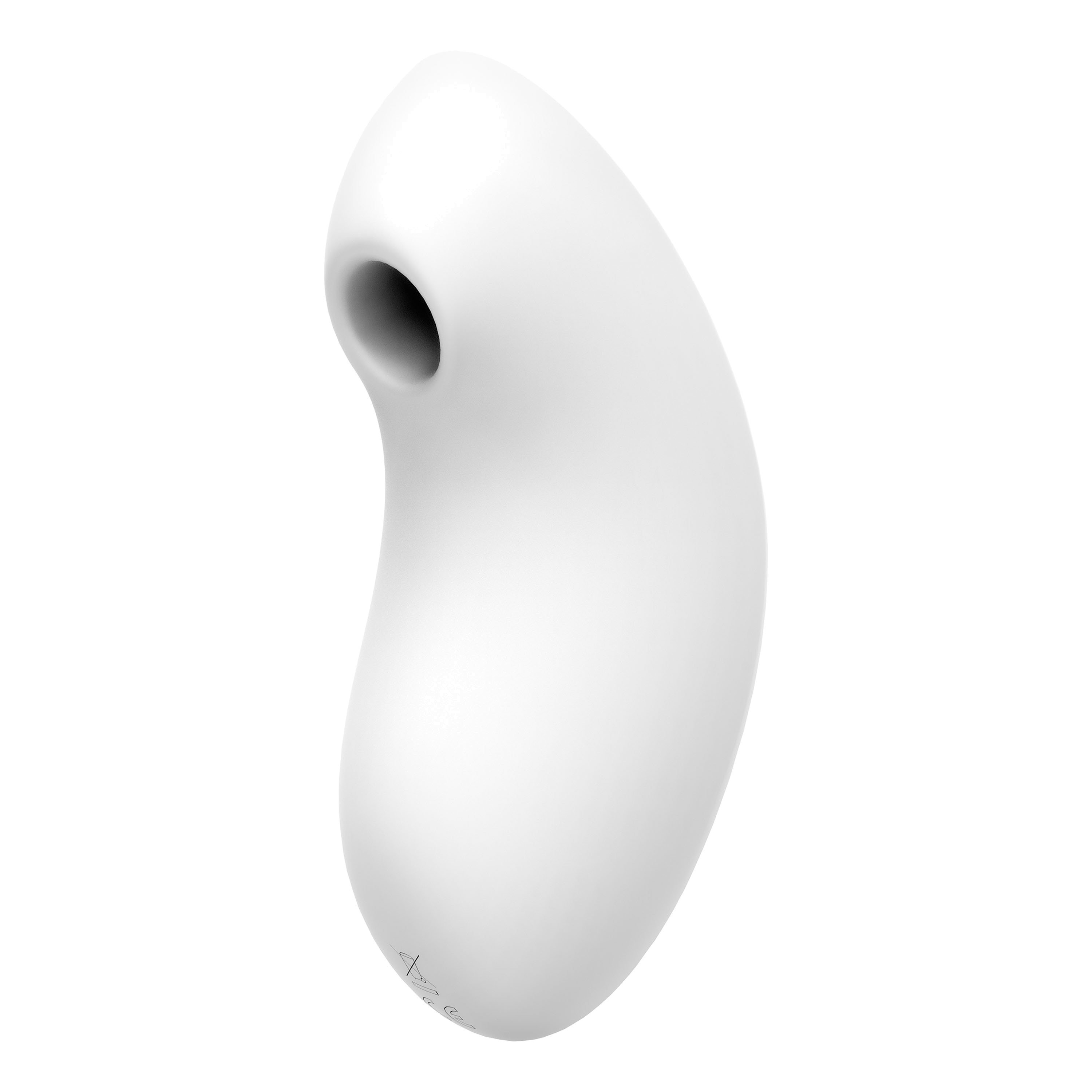 Baltas klitorinis stimuliatorius - vibratorius „Vulva Lover 2“ - Satisfyer