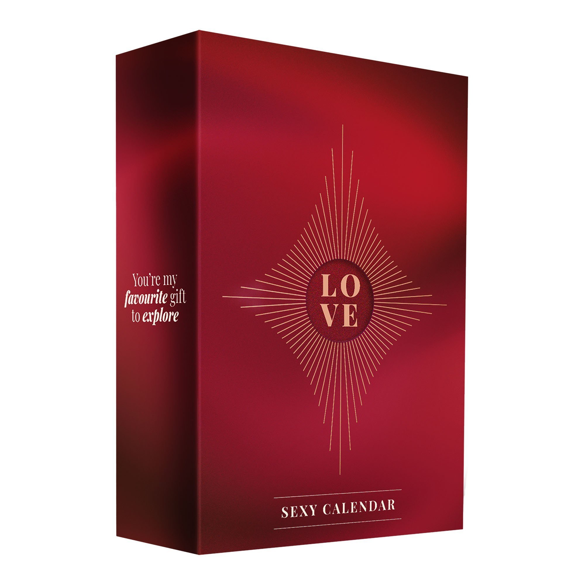Erotinis rinkinys - kalendorius „Sexy Calendar“ - Dream Toys