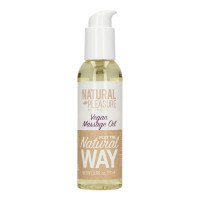 Masažo aliejus „Natural Pleasure Vegan“, 150 ml