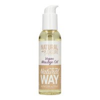 Masažo aliejus „Natural Pleasure Vegan“, 150 ml