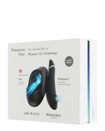 Rinkinys poroms „Pleasure Pair“ - Arcwave