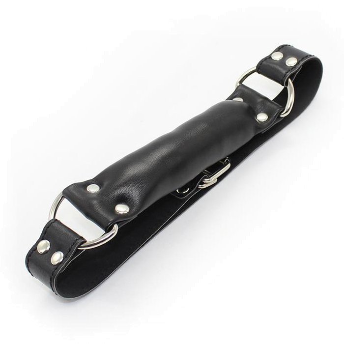 Burnos kaištis „Mouth Bite Padded Pillow Gag“ - Latetobed
